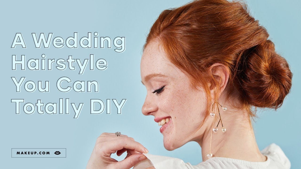 Wedding Hairstyle: Bridal Side Bun Tutorial