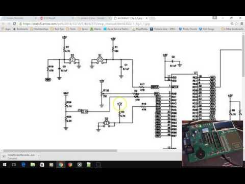 PIC Microcontroller Tutorial 3 - Reading and reacting to inputs Video
