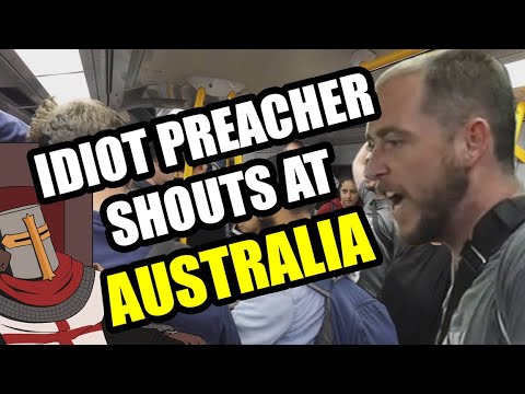 Obnoxious Preacher REFUSES to Shut the Hell Up (Torch of Christ)