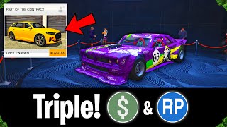 NEW GTA 5 ONLINE WEEKLY UPDATE OUT NOW! (BRAND NEW VEHICLE OUT NOW &amp; TRIPLE MONEY IN GTA 5 ONLINE!)