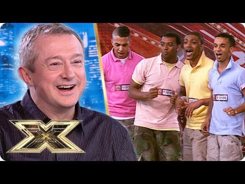 JLS impress the judges in their very FIRST appearance! | The X Factor