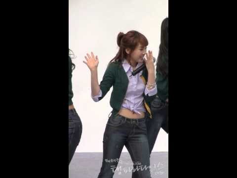 [Fancam] 090426 Taeyeon SNSD - Gee