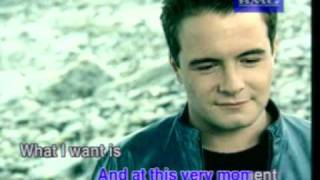 Westlife   Karaoke   What I Want Is What I ve Got