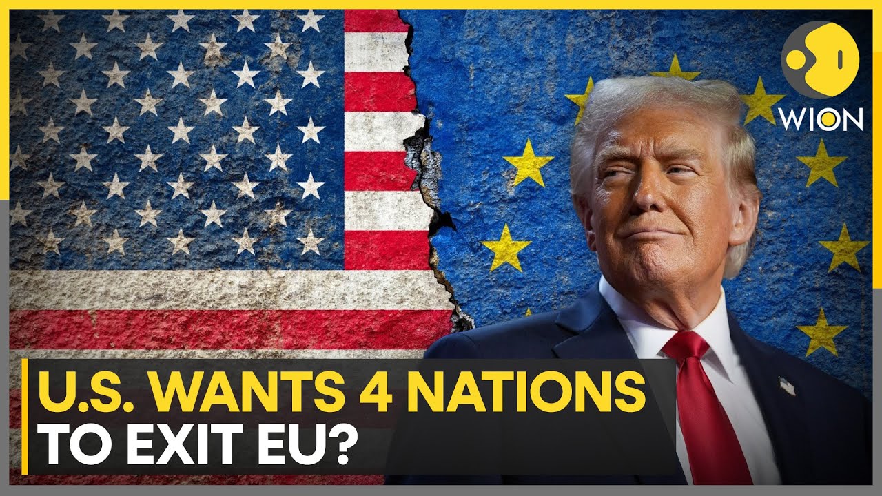 Does U.S. Want To Wean 4 Countries Away From EU? | WION