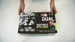 VRZone Unboxing: Asus GeForce GTX1060 Dual