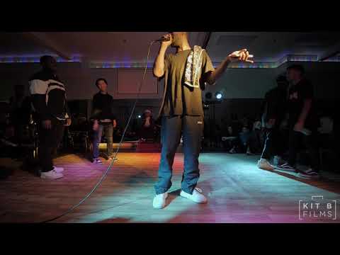 Daniel Chang and ISO VS Sector and Terrick [Finals] - The Hunger Games Dance Battle 2019