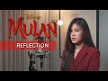 Reflection / 自己 - Ost. Mulan 2020 [Chinese / Mandarin Ver] (Melisa Hart Cover)