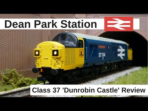 Dean Park Station Video 166 - Class 37 'Dunrobin Castle' Review
