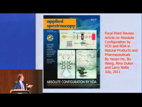 Pittcon 2013 - Pittsburgh Spectroscopy Award - Abstract 3