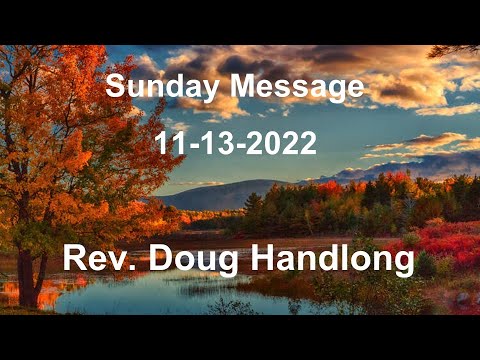 8AM  Sunday Service Celebration Live UMCGV  11-13-2022