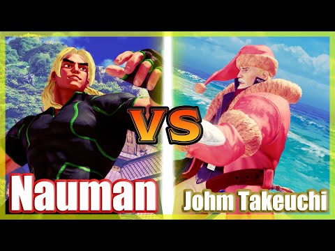 SFV CE 👊🏻 Nauman (Ken) vs John takeuchi (Cody) FT2