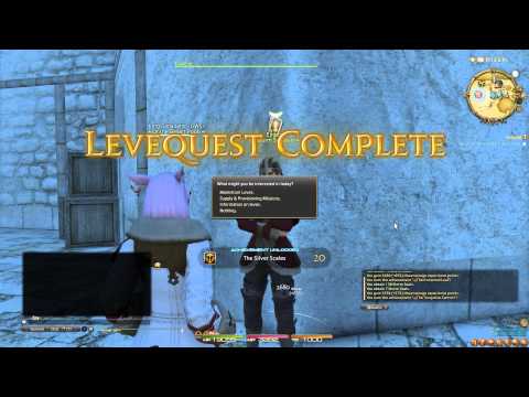 FFXIV - 1500 Grand Company Levequests