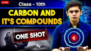 Carbon and it's Compounds - Class 10th Science 🔥|  One Shot | Prashant Kirad
