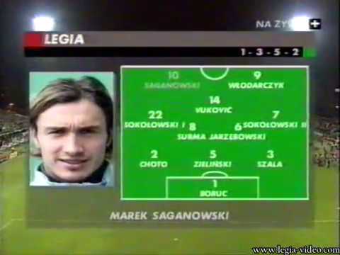 2004.03.26 Legia Warszawa - Polonia Warszawa 7:2 (5:0) 1. połowa