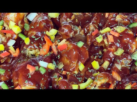 BBQ CHICKEN THE HAITIAN WAY🇭🇹🇭🇹|| HOW TO CLEAN AND COOK CHICKEN || HAITIAN BBQ CHICKEN