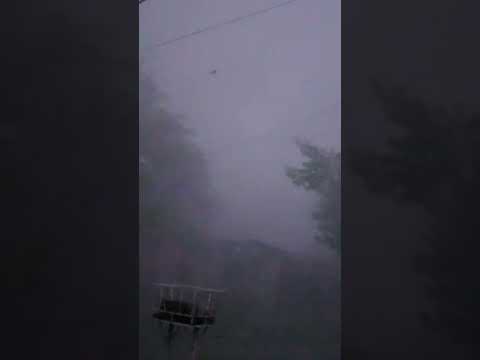Assustador tornado Santo Antônio da Platina Paraná 31/08. #tornado