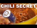 The SHOCKING SECRET To Great Chili