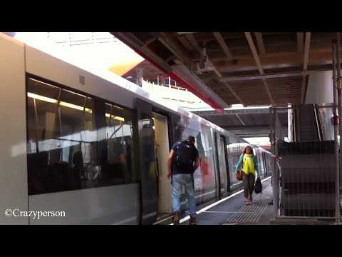 RET Metro 2x SG3 Op Kralingse Zoom in Rotterdam