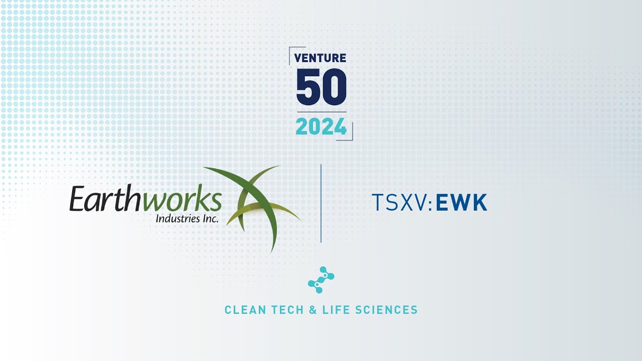 Earthworks Industries Inc. (TSXV:EWK) — 2024 TSX Venture 50™