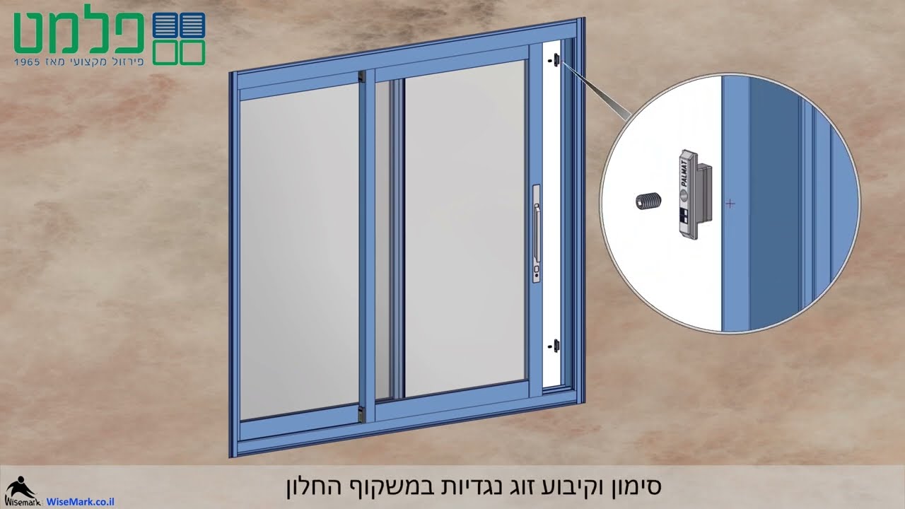 Window Assembly Palmat