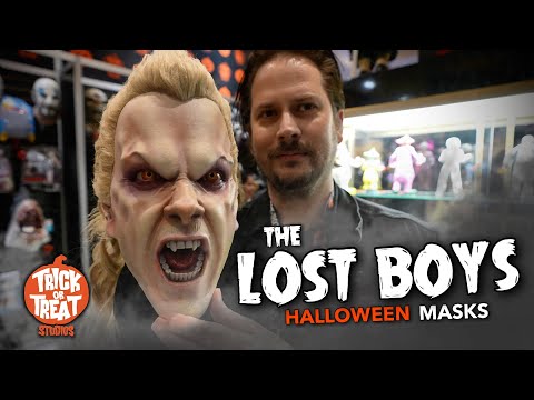 HALLOWEEN & Party Expo 2023 - NEW Trick or Treat Studios, THE LOST BOYS, Dracula & MORE 4K
