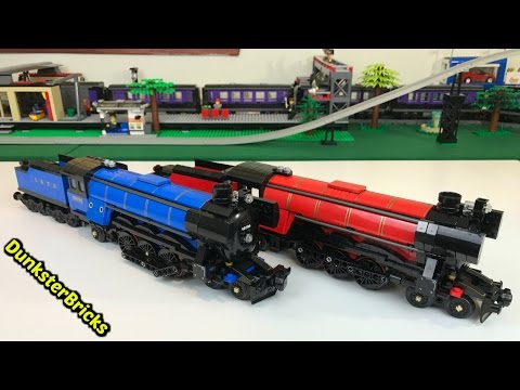 LEGO Emerald Night, Instructions, Parts List and Changing Colour! Set 10194