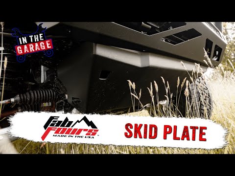 Fab Fours Skid Plate - Features and Benefits