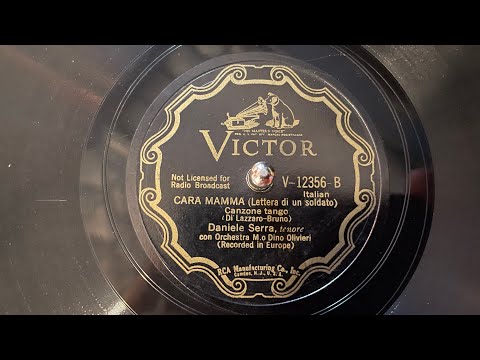 1935 Cara Mamma, Daniele Serra