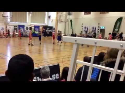 Blackeberg vs Solna spalding basketshop cup final Period 1
