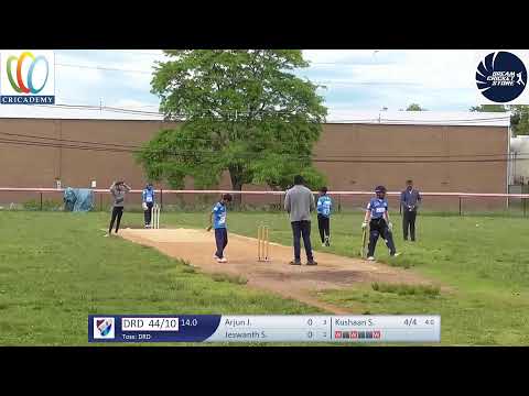 USAC Youth 2024- NJ Hub - U13B : DreamCricket Cheetahs vs  DAS Raiders