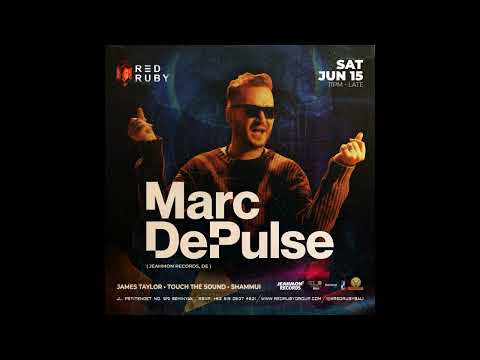 Marc DePulse @ Red Ruby, Bali (Indonesia) - 15.06.2024