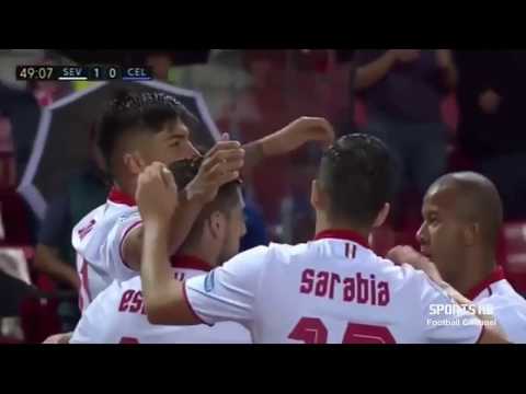 Golaço com corte no marcador e chute no ângulo do goleiro [27/04/2017]