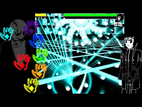 Undertale DDD - Gaster vs Eanaro completed (Easy mode)