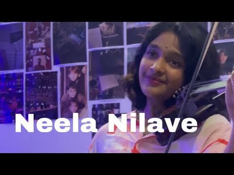 Neela nilave | RDX | Violin Cover | Sandra Shibu | Shane Nigam