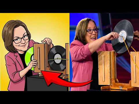 Helen Coghlan's Record Thru Needle Magic Secret Revealed!