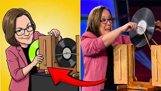 Helen Coghlan's Record Thru Needle Magic Secret Revealed!