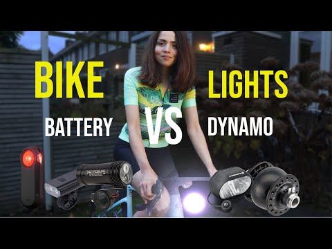 Bike Lights Guide for Bikepacking & Long Distance Cycling I Dynamo vs Battery Lights I Full Review