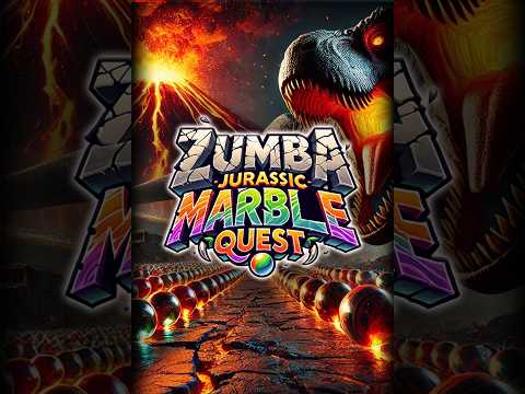 Jurassic Marble Quest | Zumba‑Style Marble Popper Gameplay 🦖