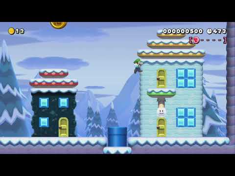 Fix the Music Machine (GIMMICK) by MegaTefyt - Super Mario Maker 2 - No Commentary 1bx