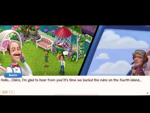 Gardenscapes Wedding Day | Day 3 Prepare For Wedding Gameplay