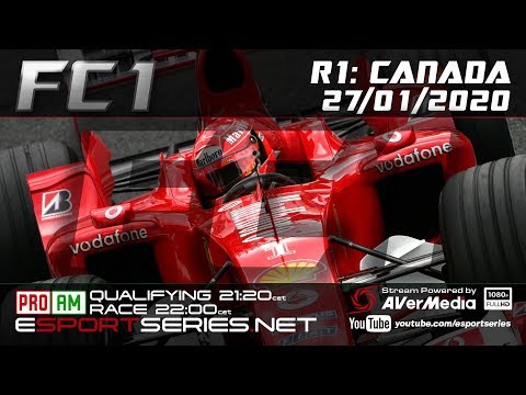 ESPORTSERIES.NET | FC1 2020 | R1 | CANADA