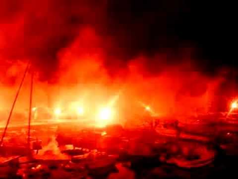 Prvić Šepurina - Bakljada - Lito 2008