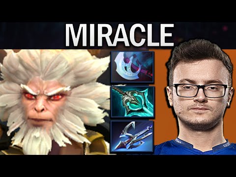 Monkey King Dota 2 Gameplay Miracle with Harpoon - Diffusal