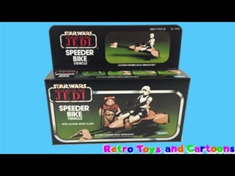 Star Wars Speederbike Palitoy Commercial Retro Toys and Cartoons
