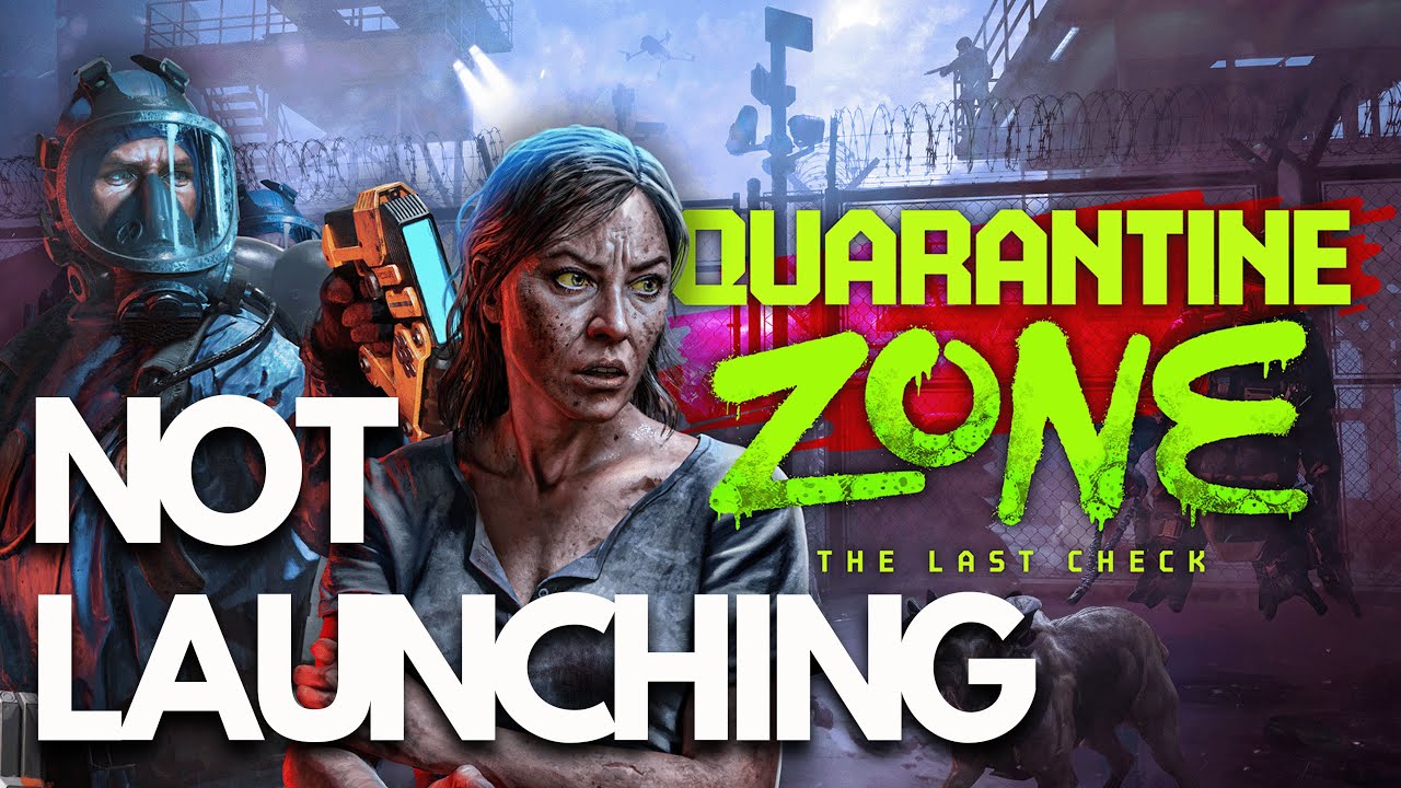 Quarantine Zone: The Last Check Not Launching/Crashing/Not Loading/Freezing/Black Screen PC FIX🎮🔥