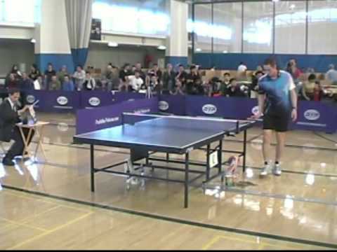 19th Bob Viducich STIGA Pacific Rim Open - Men's Singles Final