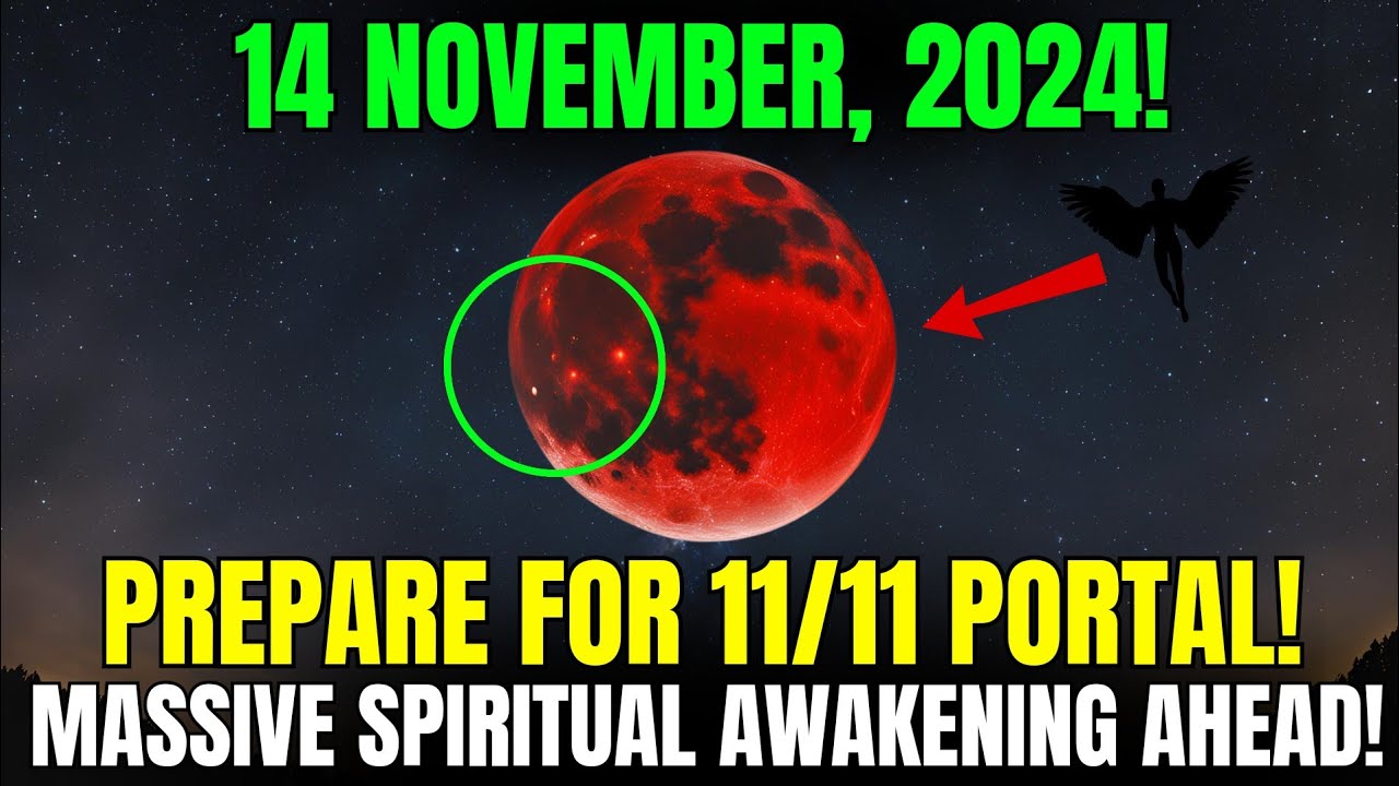 CAUTION! 11:11 PORTAL ON November 11th Will Be The POWERFUL! A Rare Energy Shift You Can't Ignore!