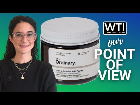 The Ordinary L-Ascorbic Acid Powder - WTI product video review