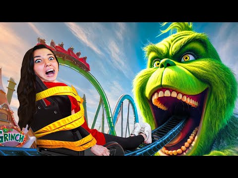 MAI ANDARE NEL PARCO DIVERTIMENTI DEL GRINCH A NATALE!