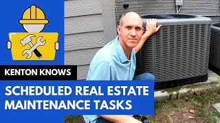 Scheduled Real Estate Maintenance Tasks #propertymanagement #propertymanager #propertymaintence